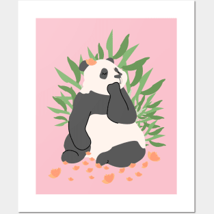 Panda Bear Posters and Art